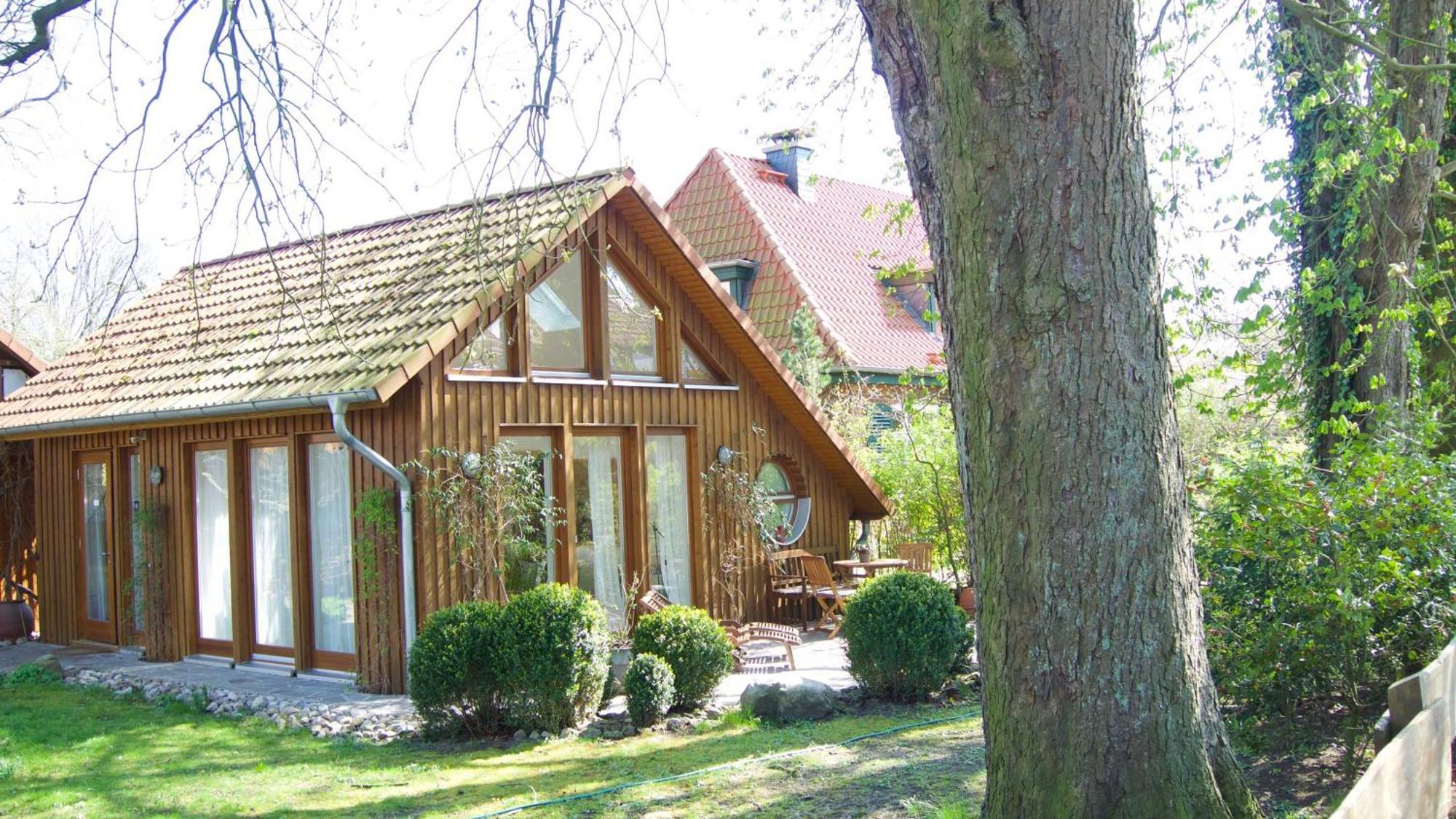 Ferienhaus Kastaniengruen Worpswede Exteriér fotografie