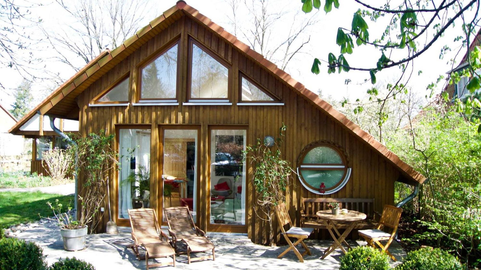 Ferienhaus Kastaniengruen Worpswede Exteriér fotografie